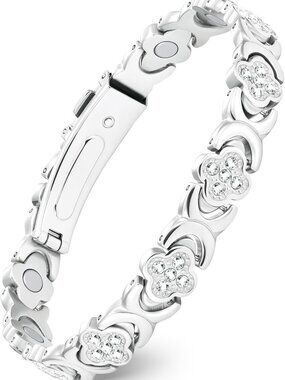 Ultra Strength Magnetic Copper Bracelet for Women - Stylish & Durable Design
